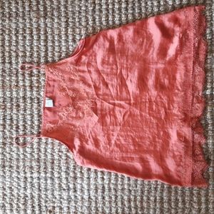 Paper Crane Silky Tank Size Med